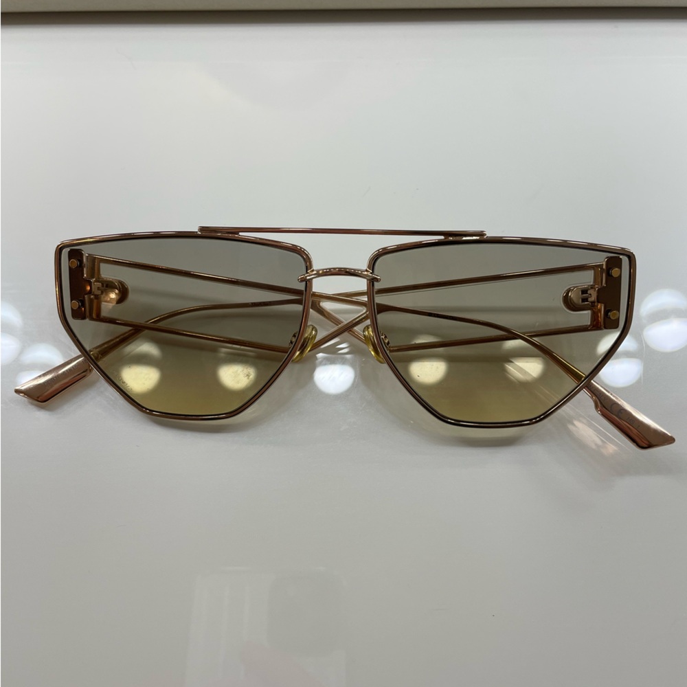 Dior Geometric Sunglasses Clan2